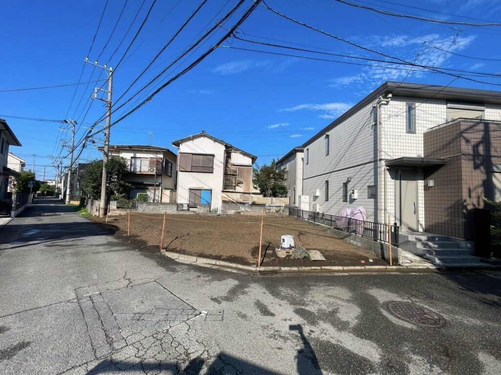 相模原市南区文京の解体工事