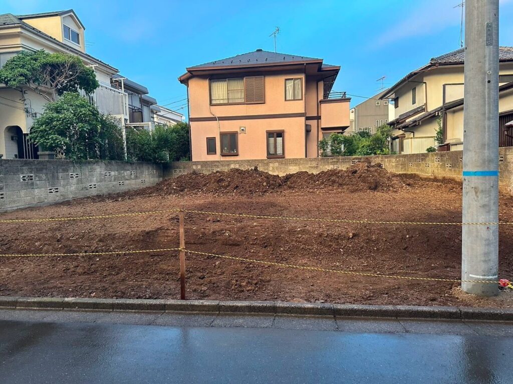 大和市上和田の解体工事