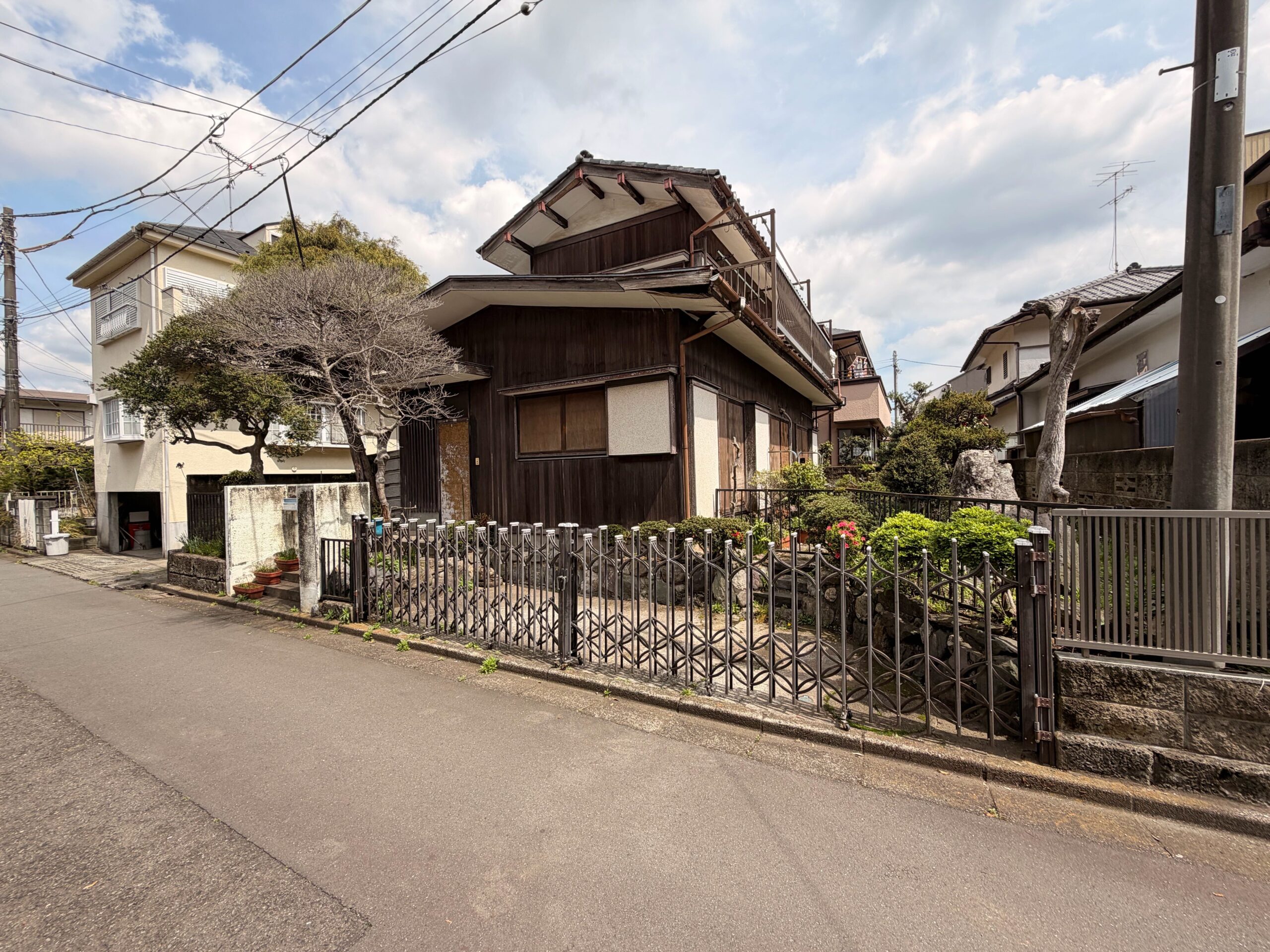 大和市上和田の解体工事の画像