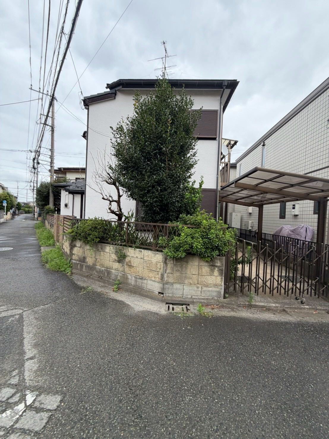 相模原市南区文京の解体工事の画像