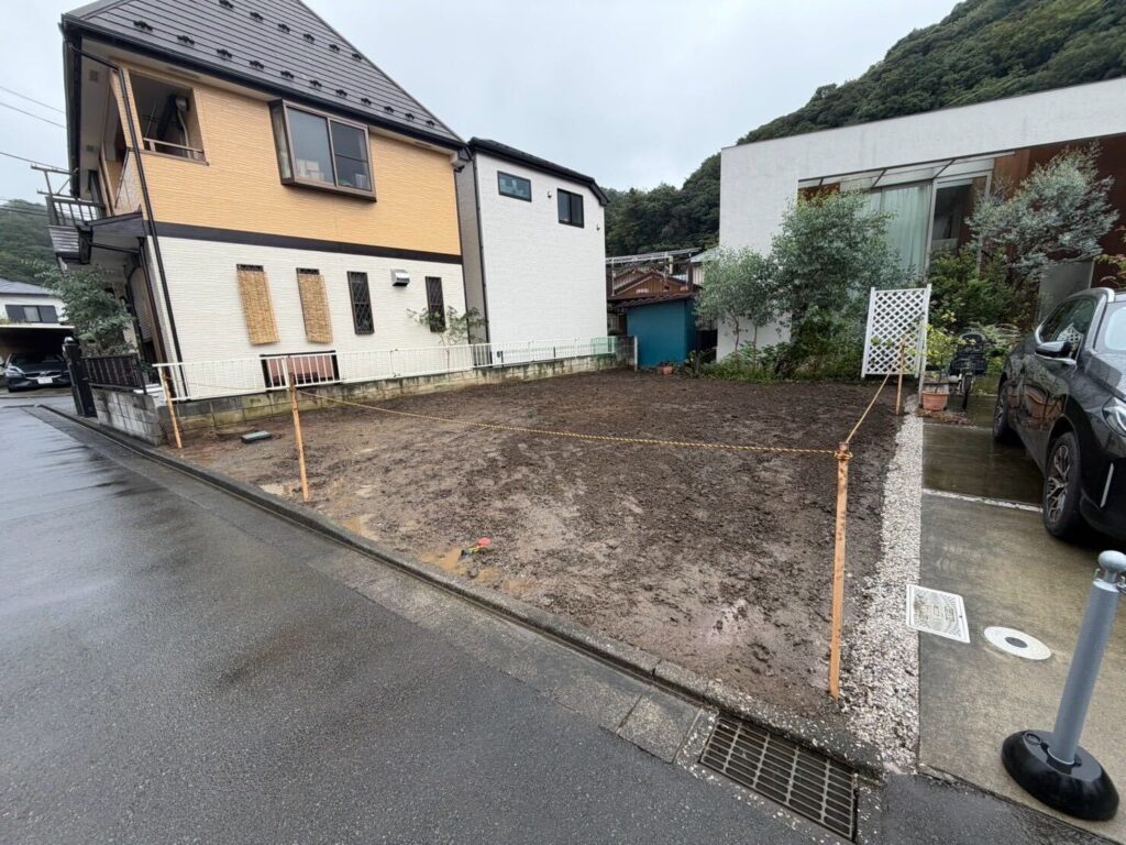 八王子市高尾町の解体工事