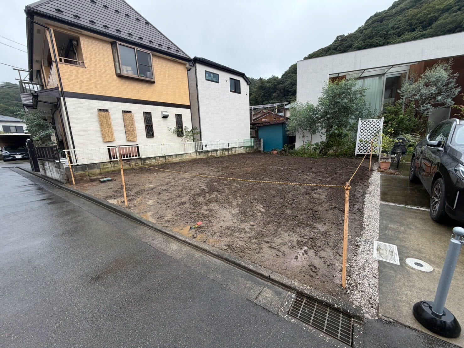 八王子市高尾町の解体工事の画像