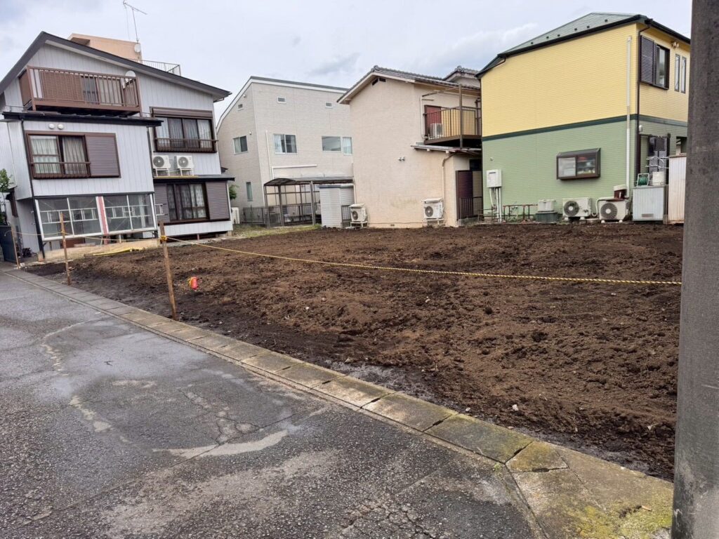 大和市柳橋の解体工事