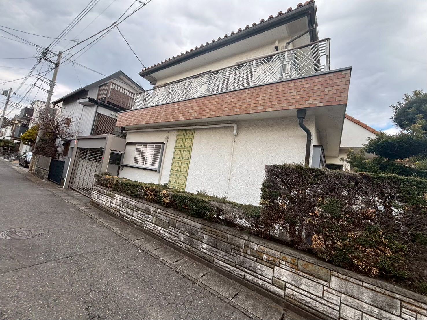 大和市柳橋の解体工事の画像