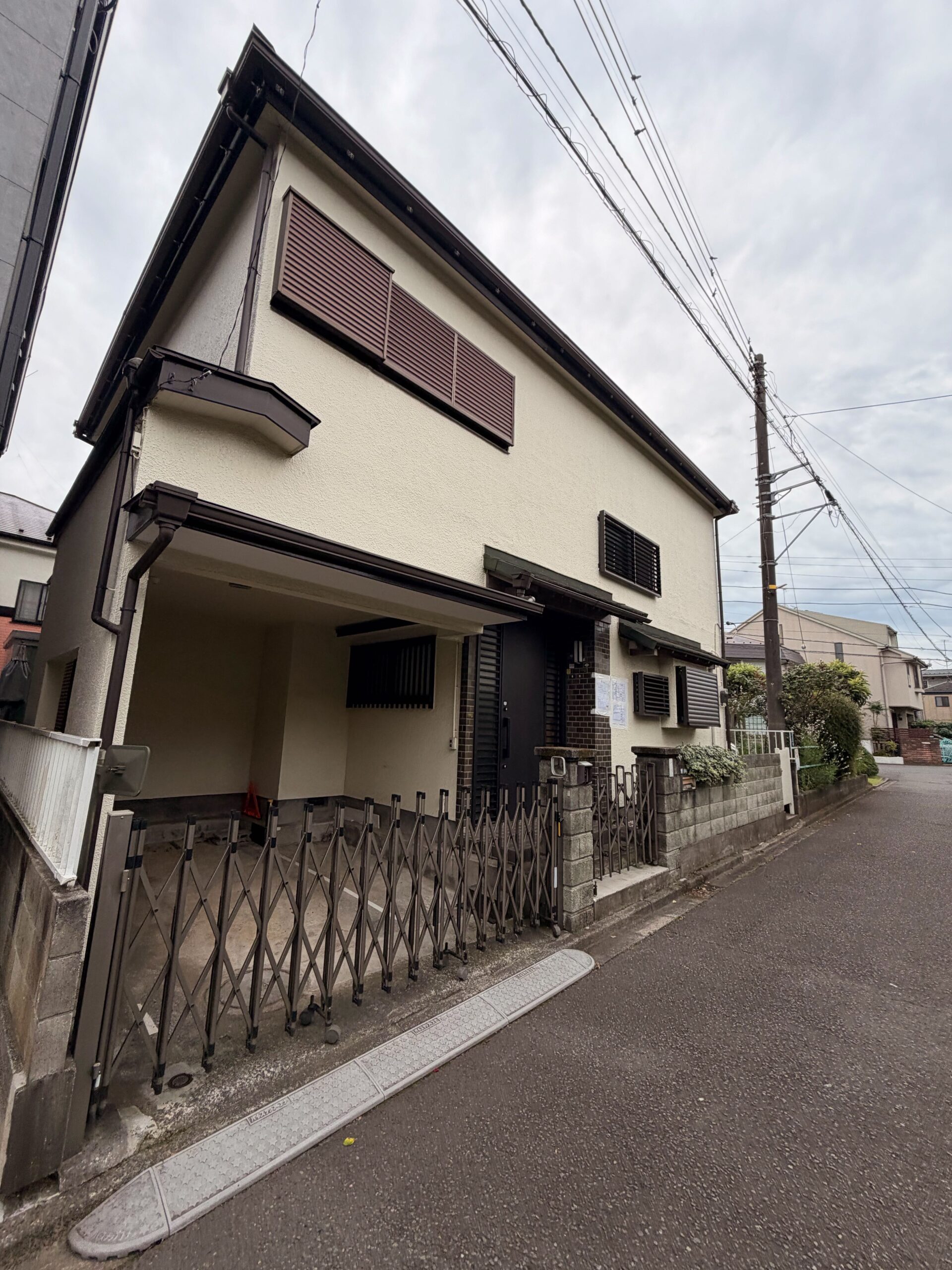 相模原市南区相南の解体工事の画像