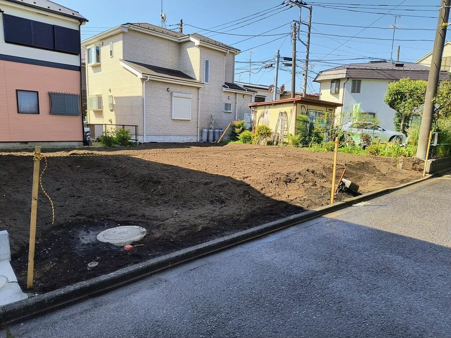 相模原市南区相南の解体工事の画像