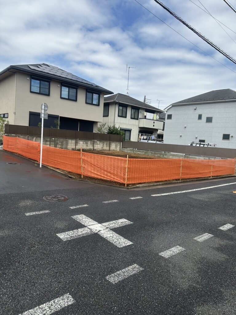 練馬区大泉学園町の解体工事
