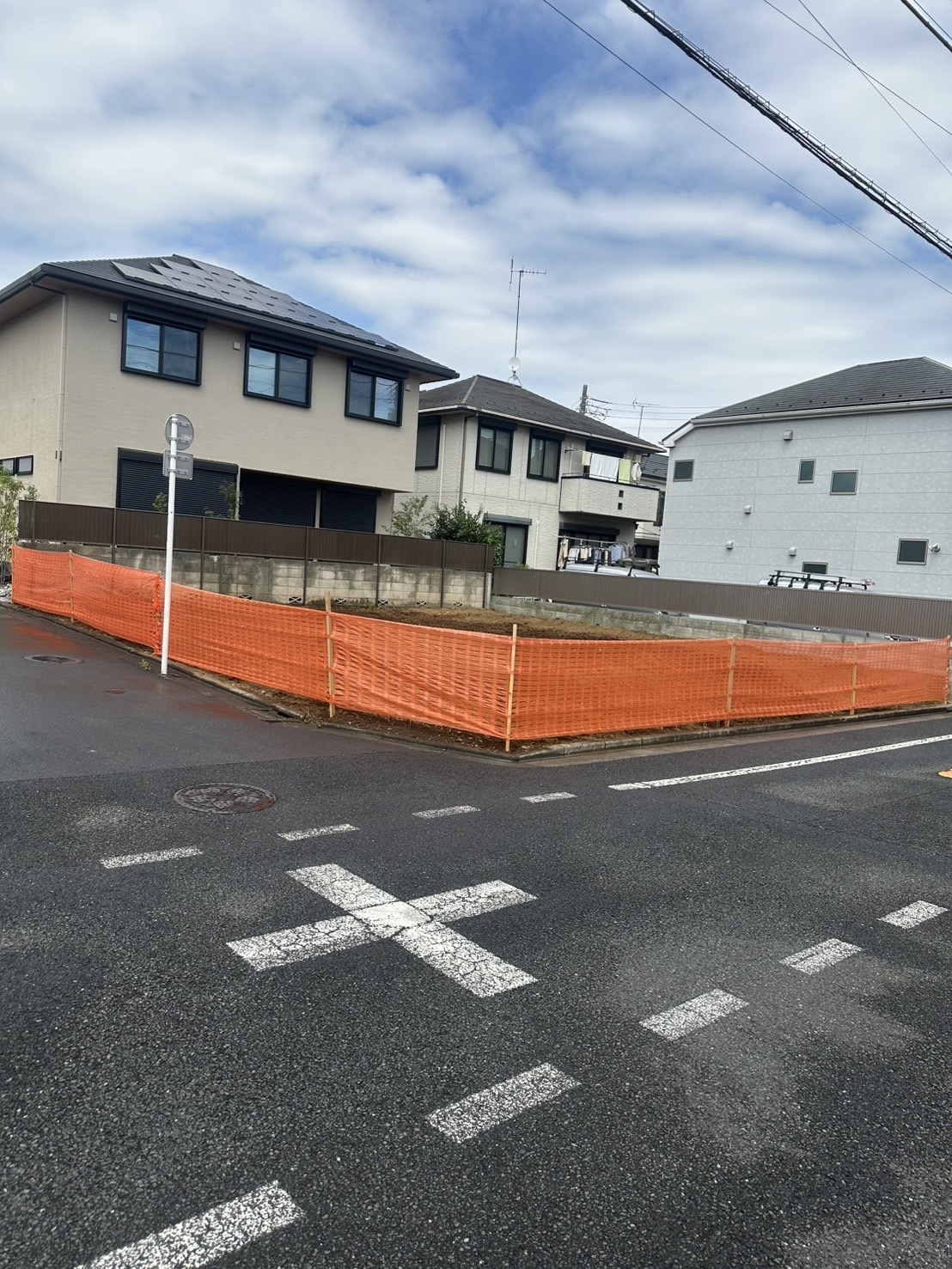練馬区大泉学園町の解体工事の画像
