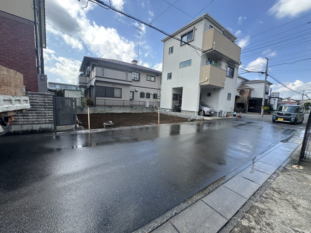 中野区弥生町の解体工事