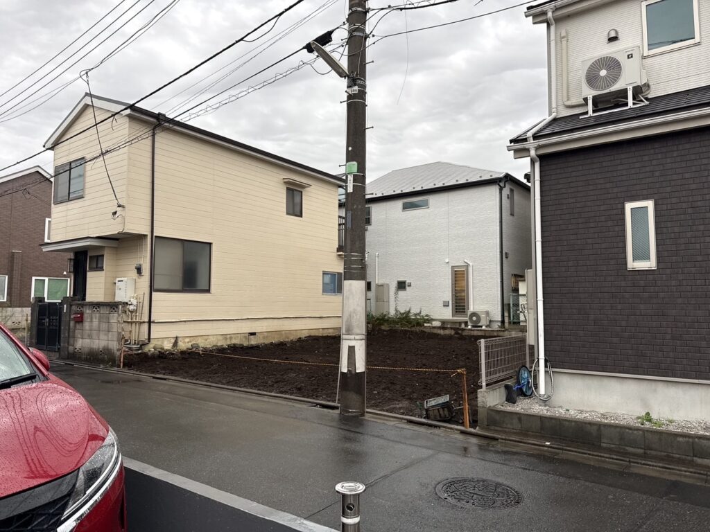 練馬区田柄の解体工事