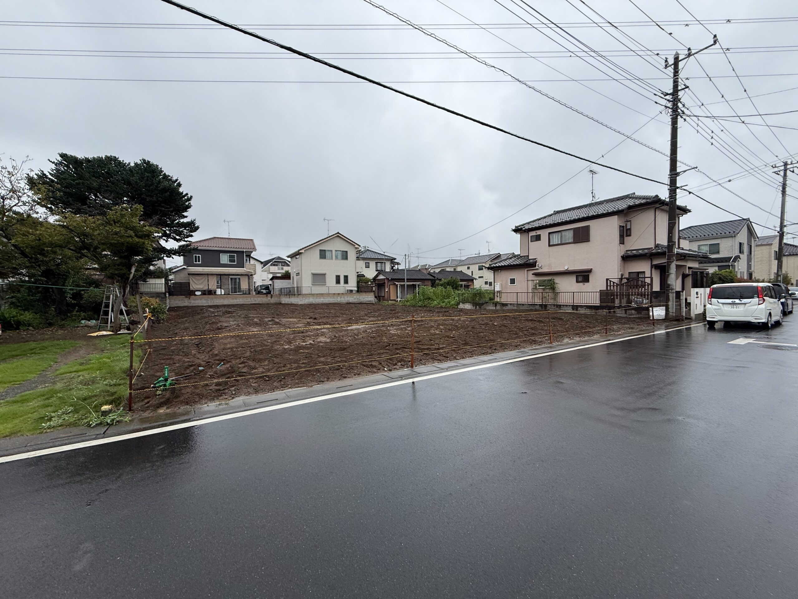 鴻巣市小松の解体工事の画像