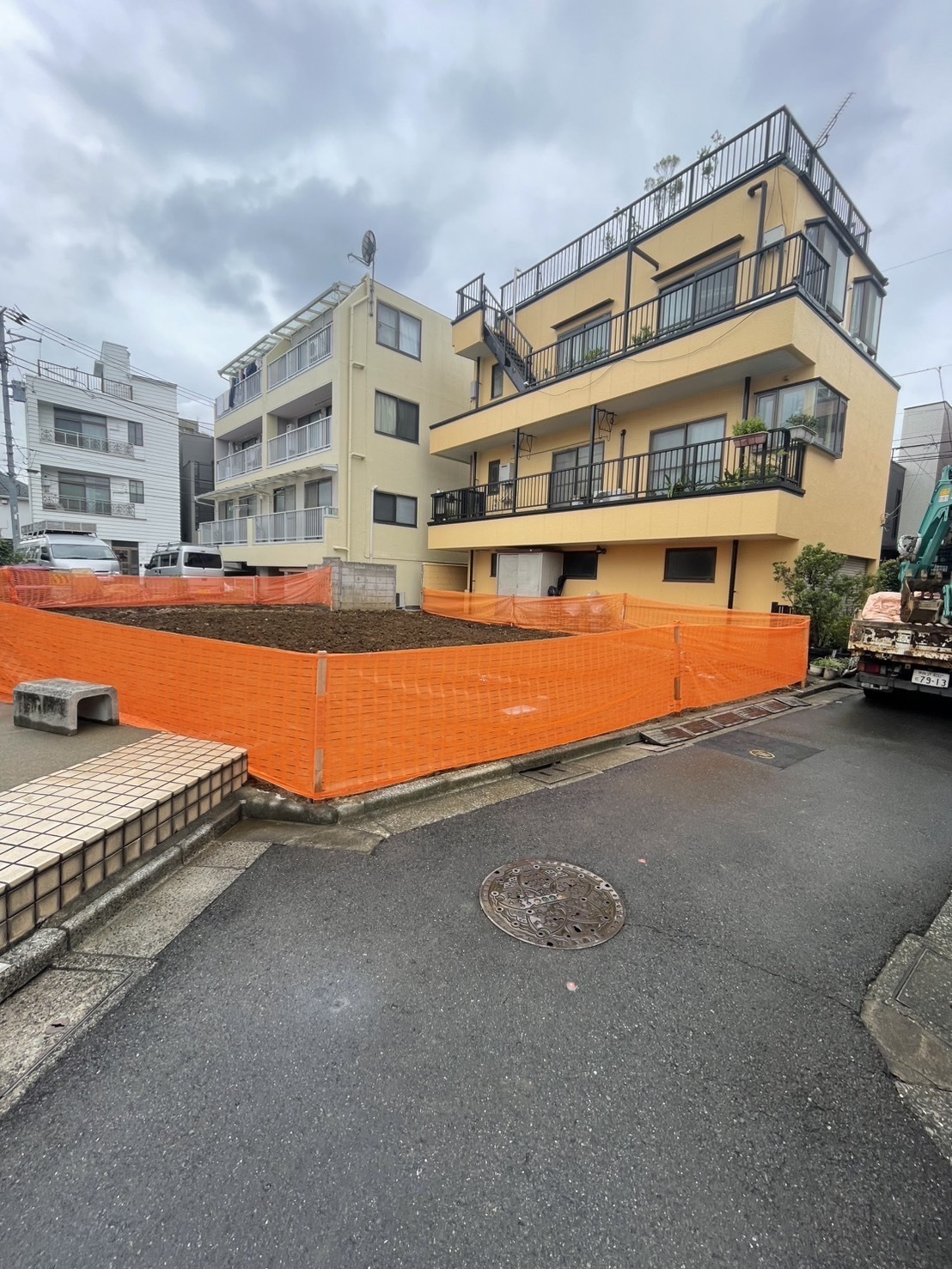 板橋区板橋の解体工事の画像