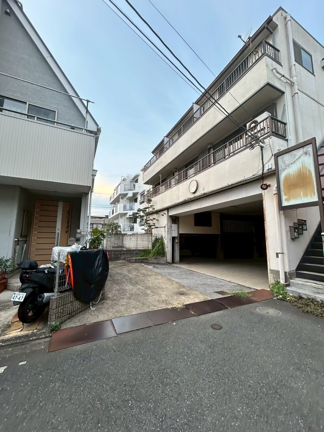 大田区中央の解体工事の画像