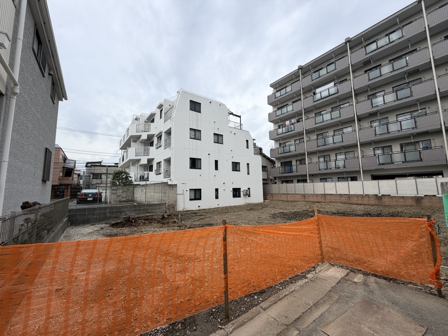 大田区中央の解体工事の画像